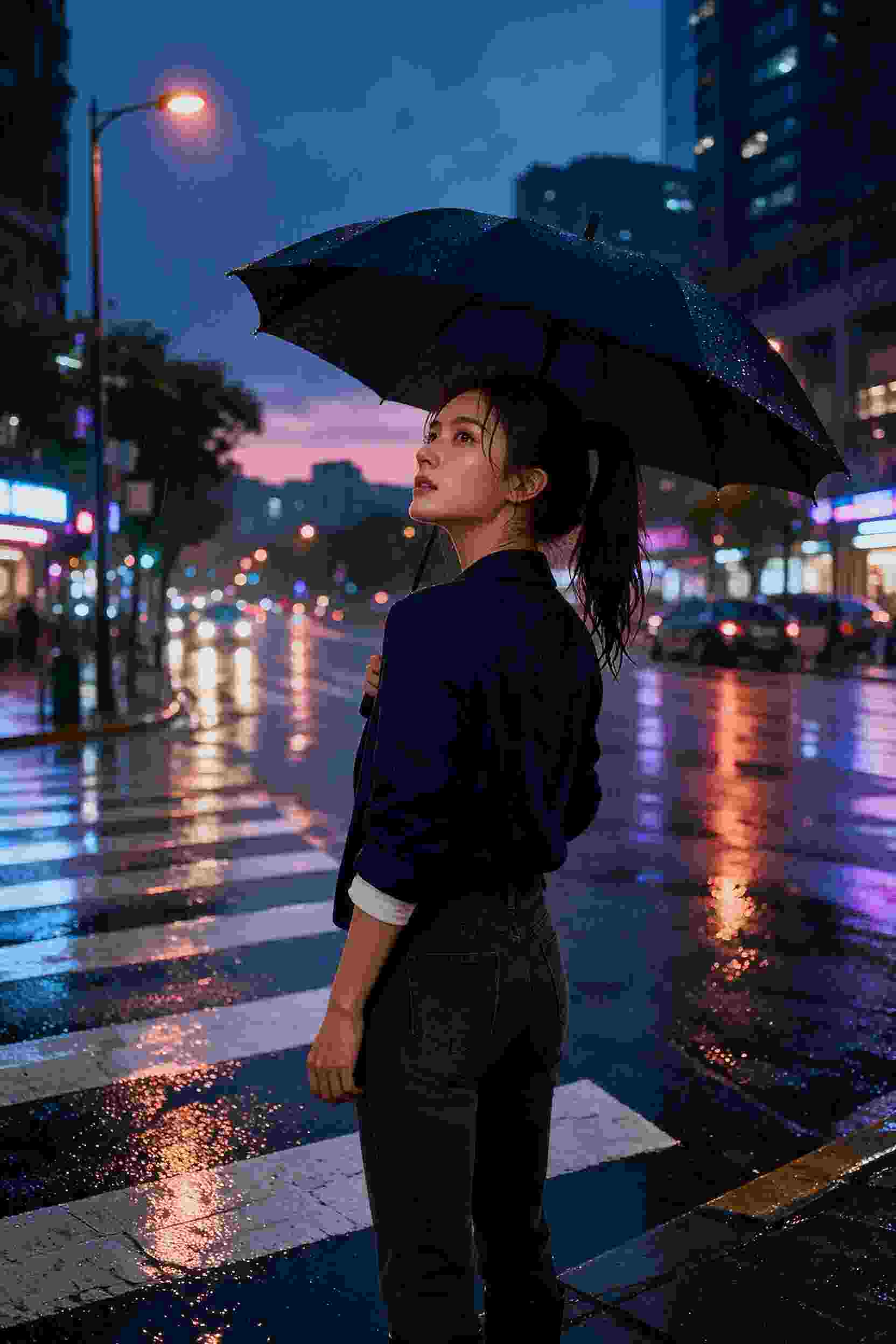 樱花绽放
